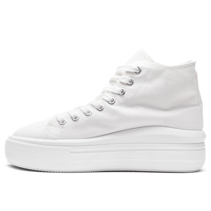 ZAPATILLA MUJER BLANCO MAHOU CHANCLETA - 2