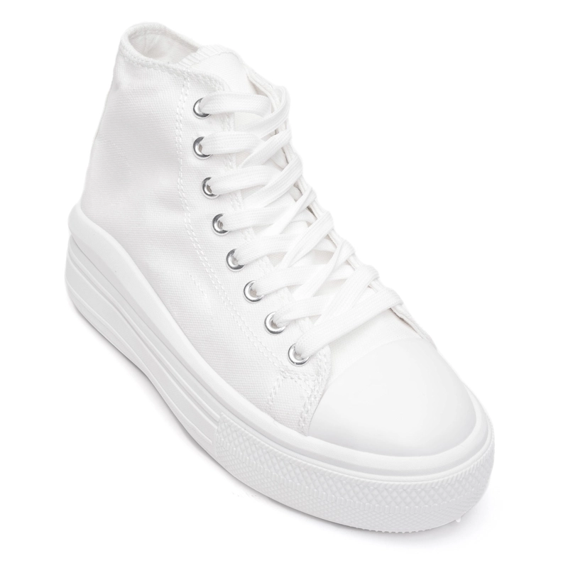 ZAPATILLA MUJER BLANCO MAHOU CHANCLETA - 3