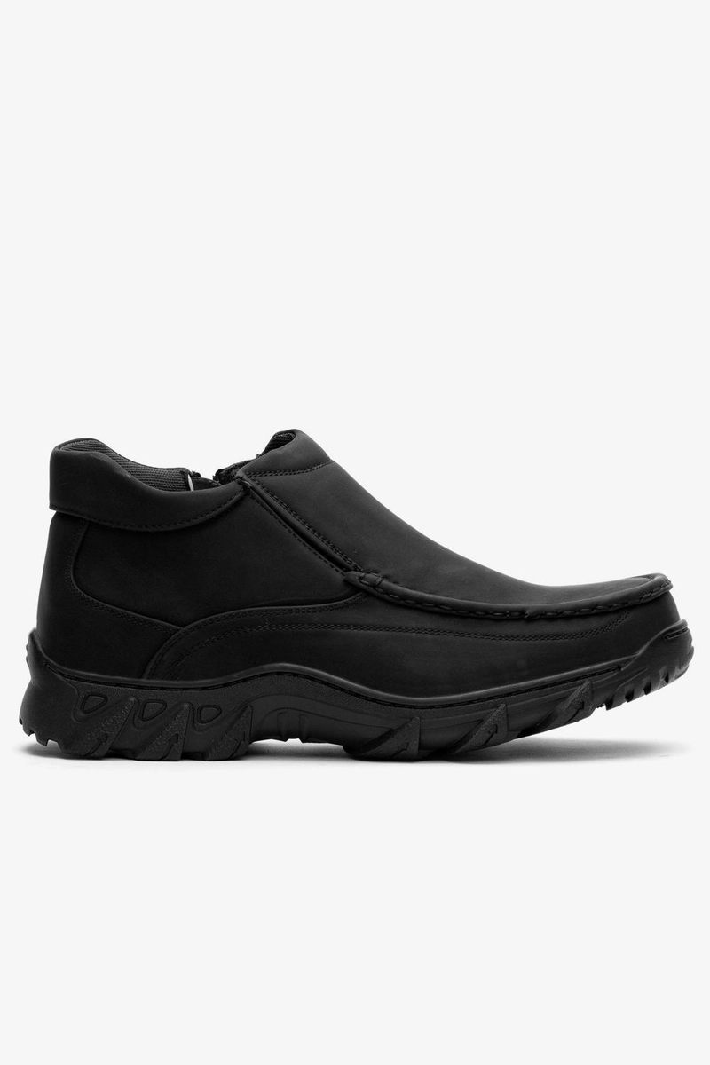 ZAPATO HOMBRE MERALD NEGRO CHANCLETA