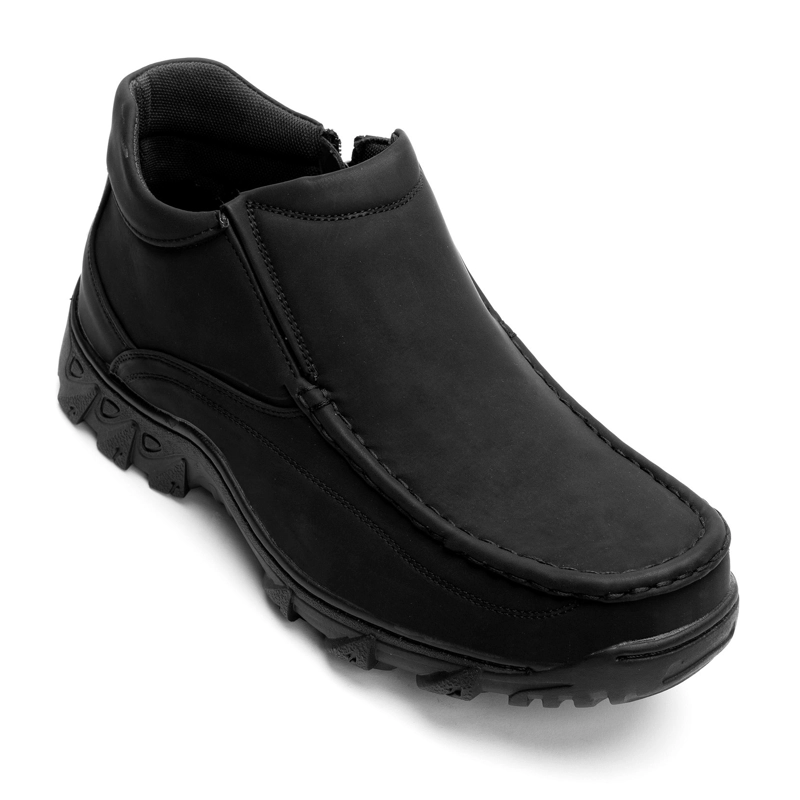 ZAPATO HOMBRE MERALD NEGRO CHANCLETA - 3