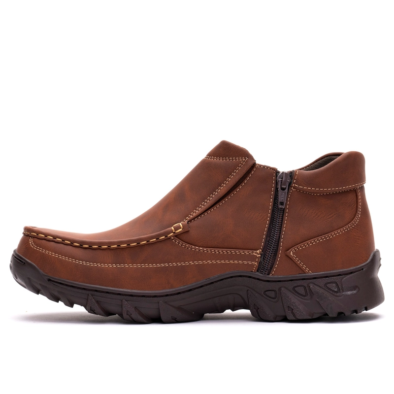 ZAPATO HOMBRE MORO CAFE  MERALD CHANCLETA - 2