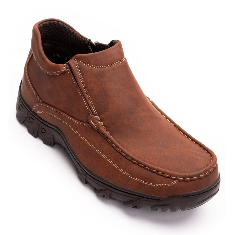 ZAPATO HOMBRE MORO CAFE  MERALD CHANCLETA - 3
