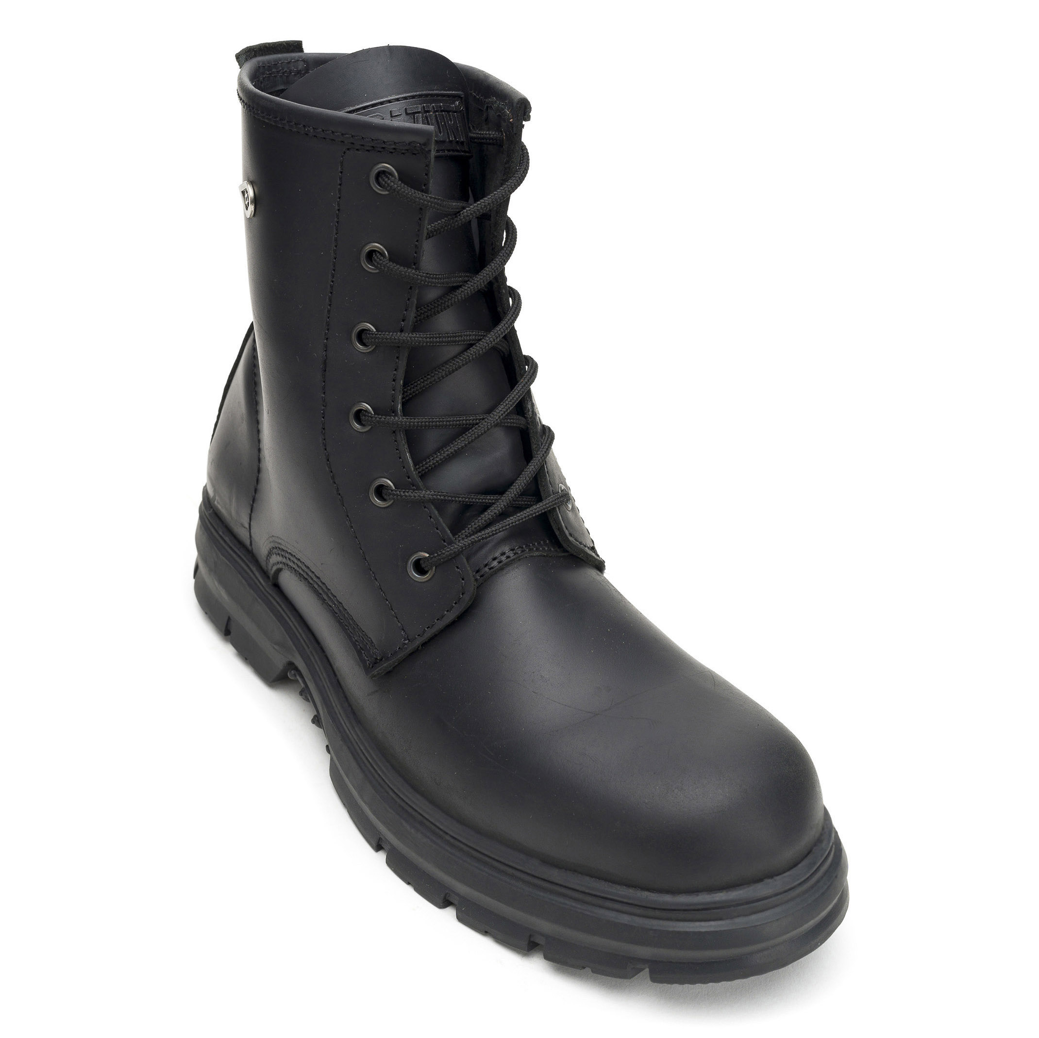 BOTOTO LANDAZURI CUERO NEGRO ARTEMIS URBANO - 3