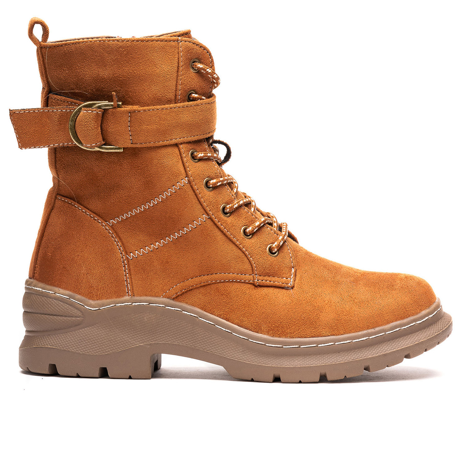 BOTA MUJER MORO CAFE LARKEY CHANCLETA - 1