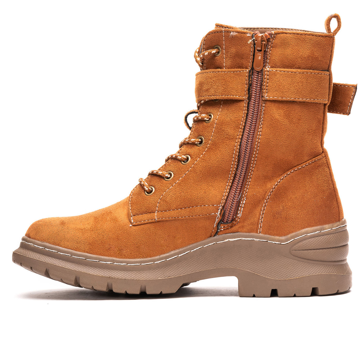 BOTA MUJER MORO CAFE LARKEY CHANCLETA - 2