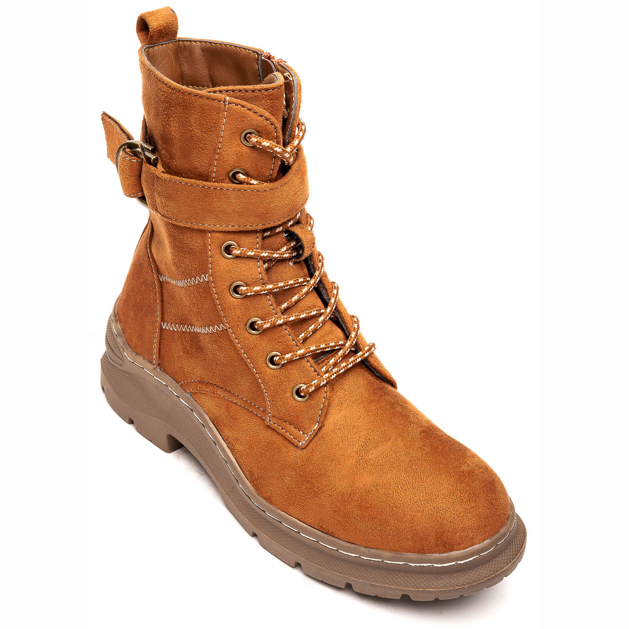 BOTA MUJER MORO CAFE LARKEY CHANCLETA - 3