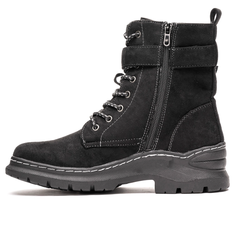 BOTAS MUJER CHANCLETA NEGRO LARKEY - 2