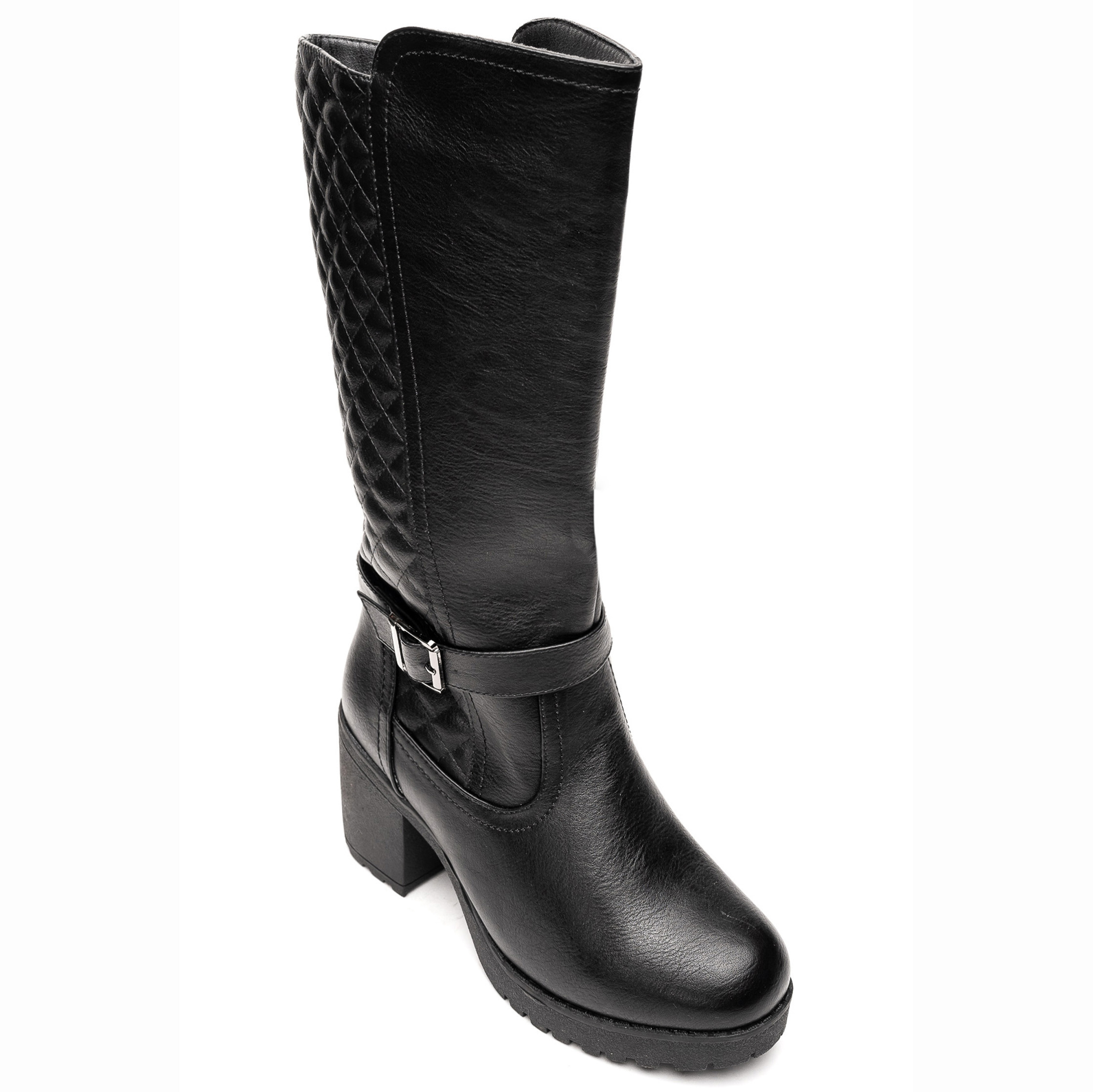 Ripley - BOTA MUJER NEGRO DRISCU CHANCLETA