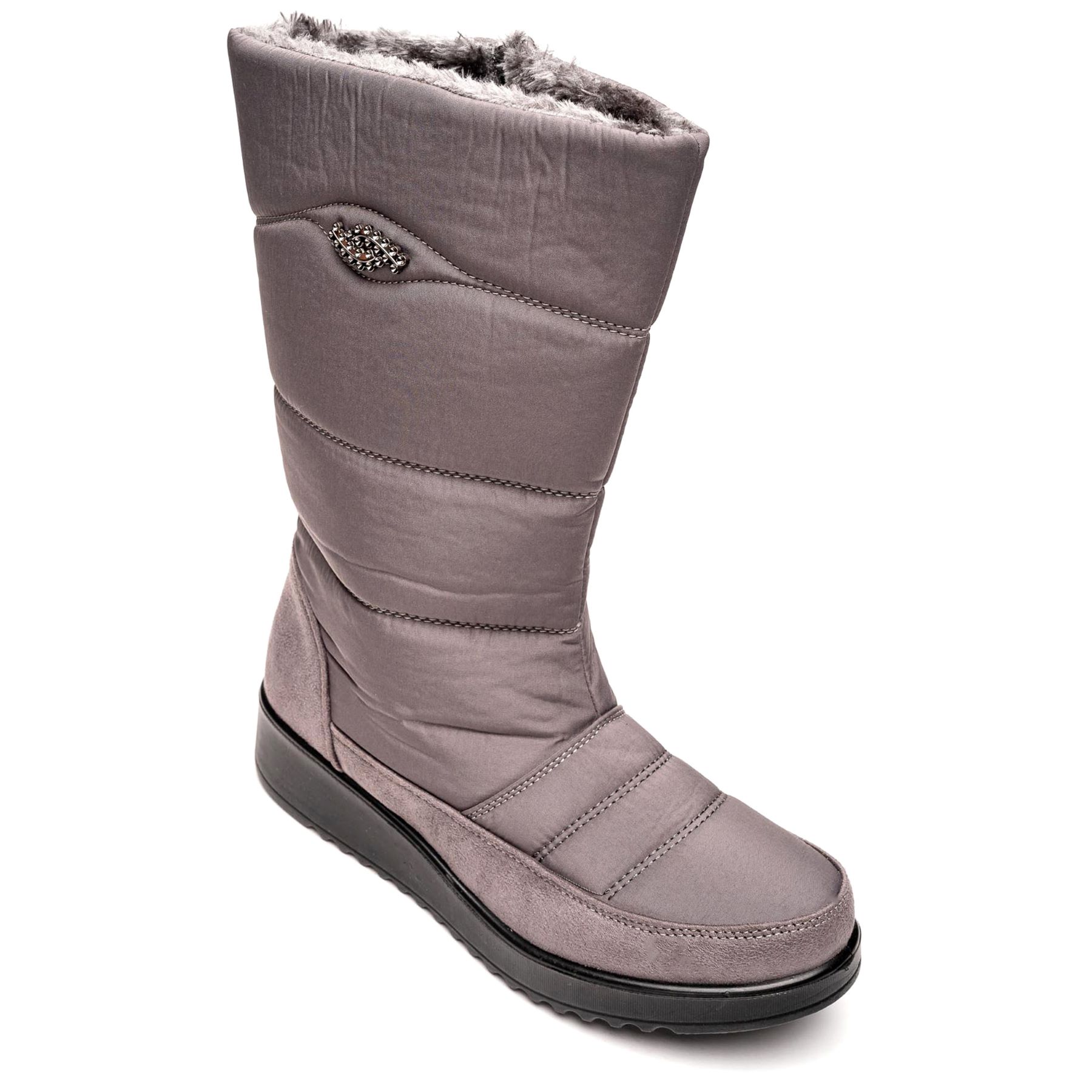 BOTA MUJER GRIS CHELLIN THUNDER BLUE - 3