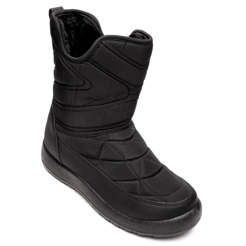 BOTA MUJER JOTO  NEGRO THUNDER BLUE - 3