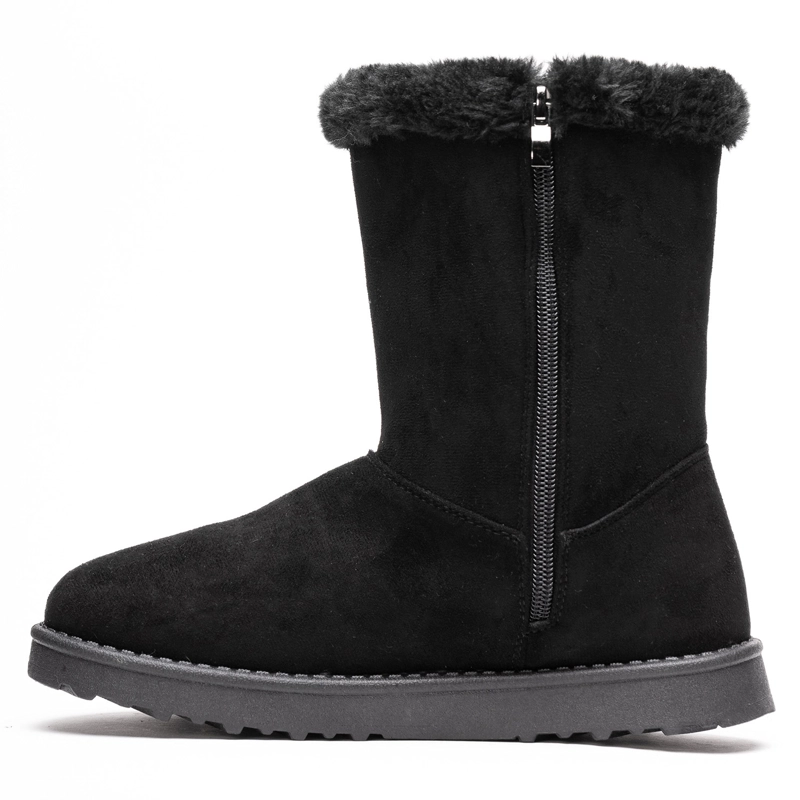 BOTA MUJER HETTA  NEGRO THUNDER BLUE - 2