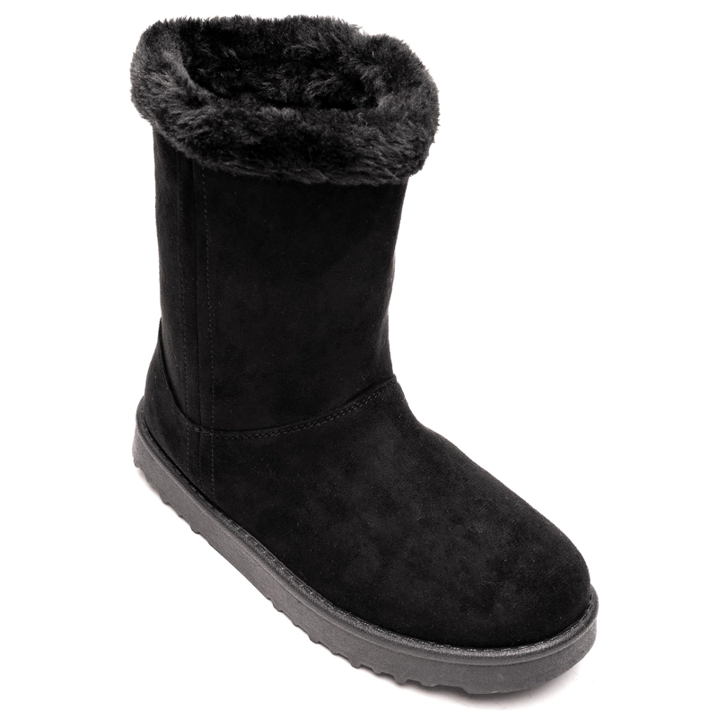 BOTA MUJER HETTA  NEGRO THUNDER BLUE - 3