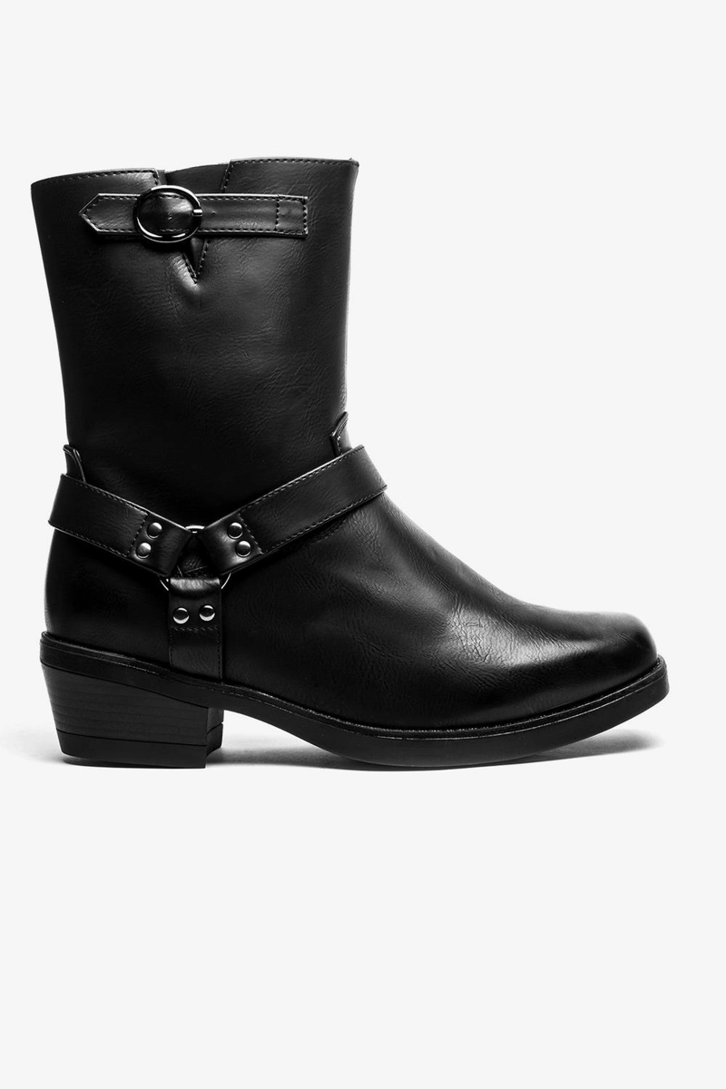 BOTA HOMBRE TAURUS NEGRO CHANCLETA - 1