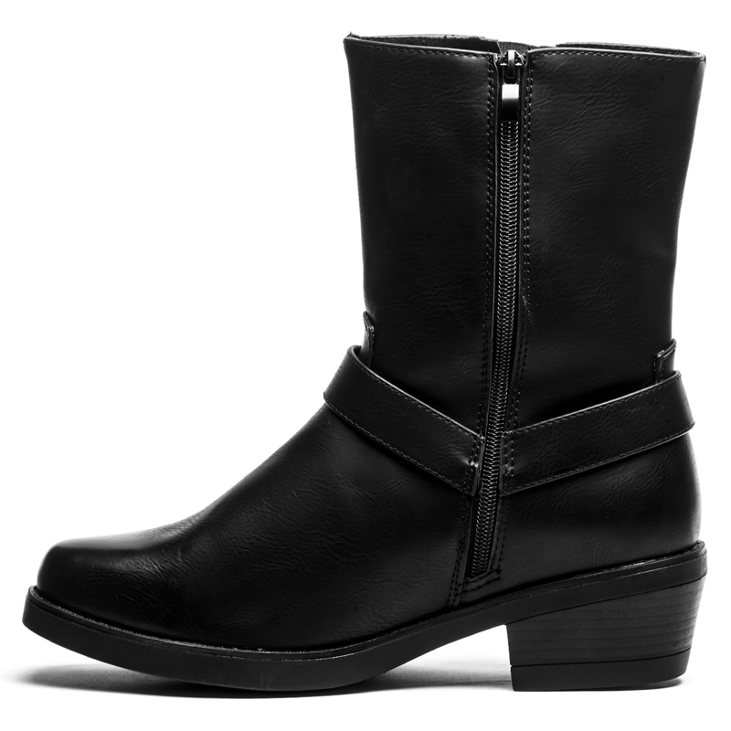 BOTA HOMBRE TAURUS NEGRO CHANCLETA - 2