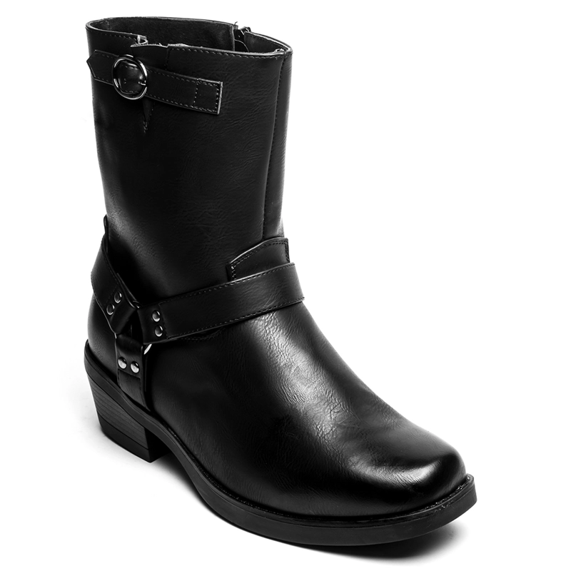 BOTA HOMBRE TAURUS NEGRO CHANCLETA - 3