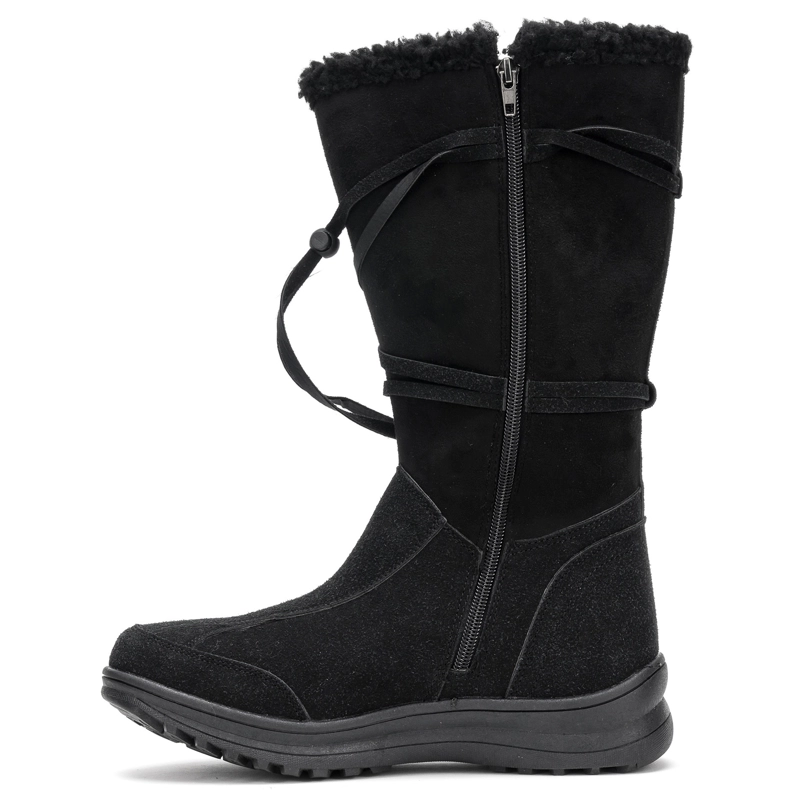 BOTAS MUJER CARBIN NEGRO RIBUN - 2