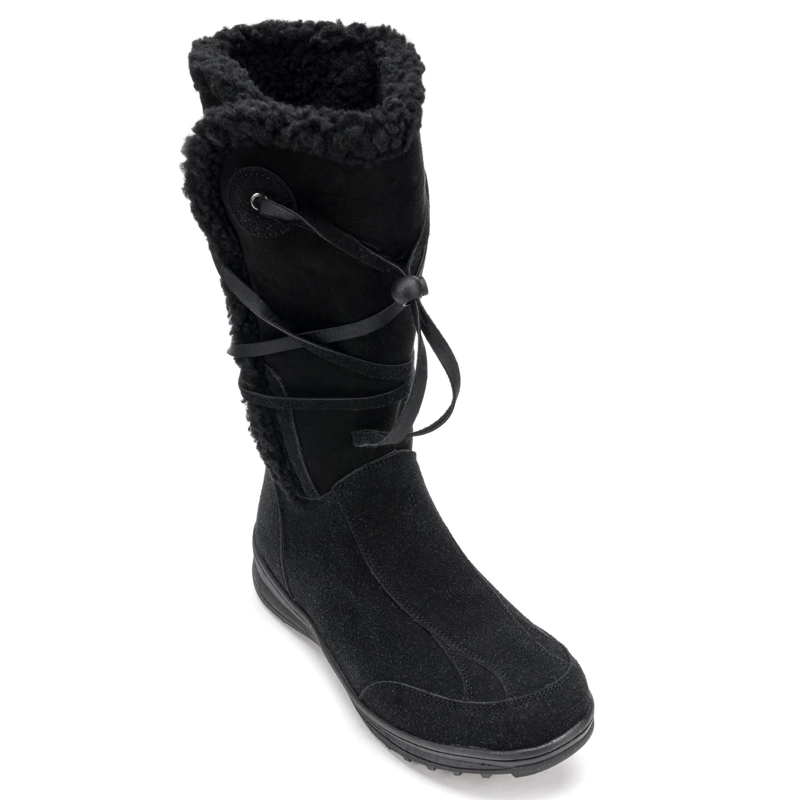 BOTAS MUJER CARBIN NEGRO RIBUN - 3