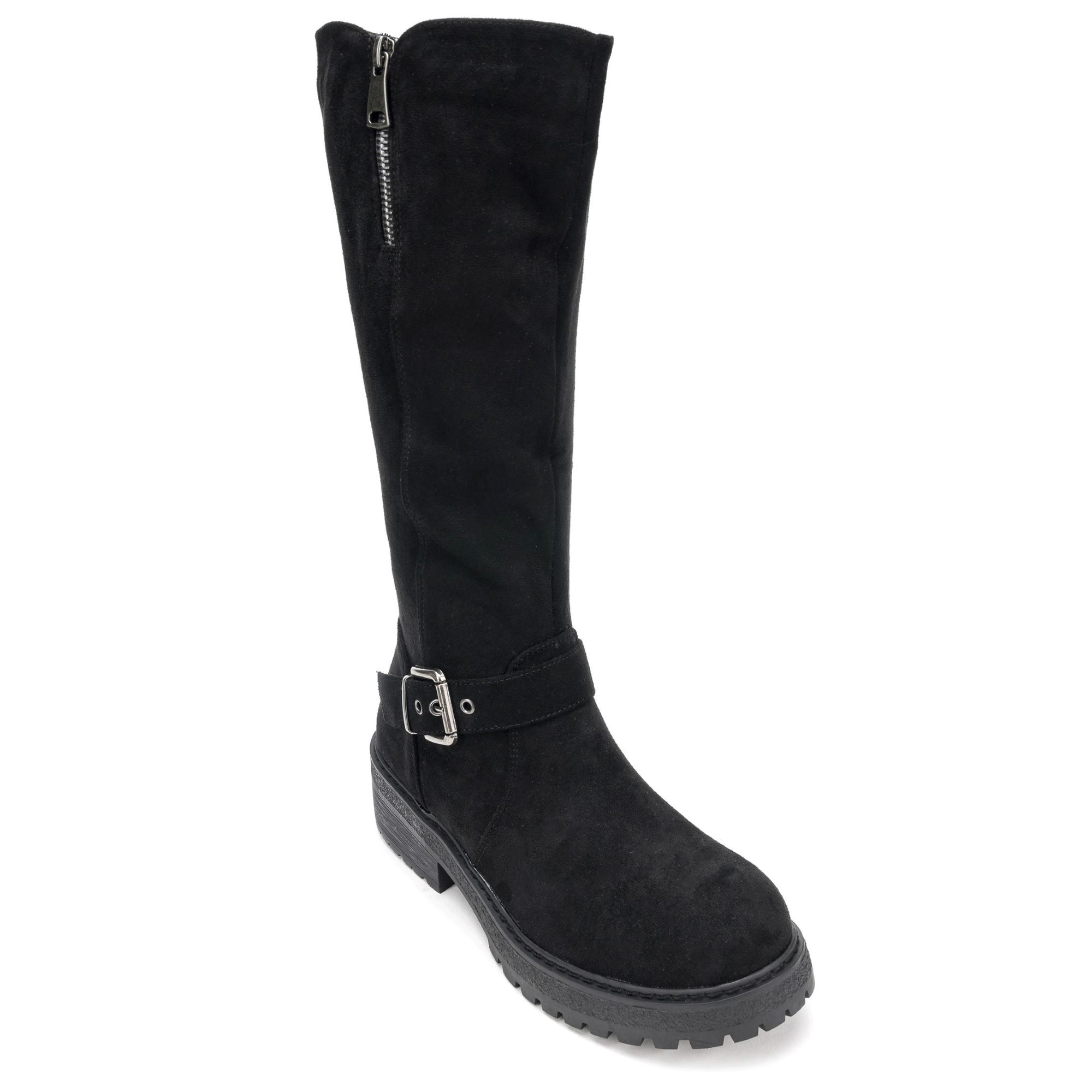 Ripley - BOTAS MUJER BOTELI NEGRO MORRIS