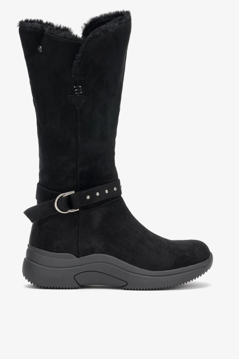 BOTELI BOTAS MUJER BOTELI NEGRO MANILLE