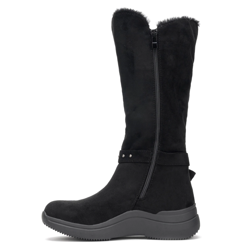 BOTAS MUJER BOTELI NEGRO MANILLE - 2