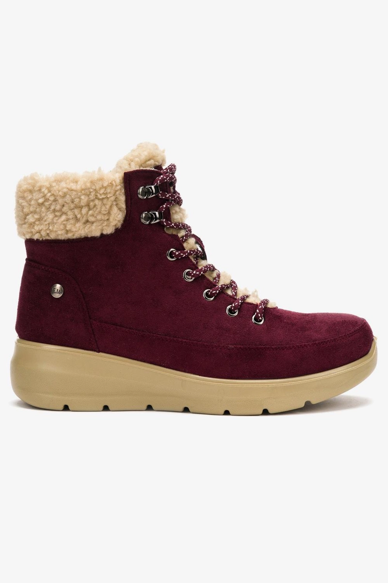 BOTIN MUJER BURDEO RELTI BOTELI CASUAL