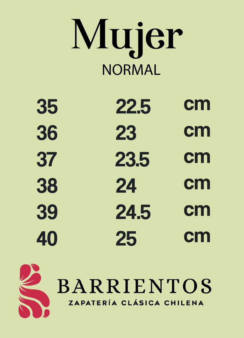 ZAPATILLA CUERO FUTRONO EN COLOR BLANCO BARRIENTOS - 4