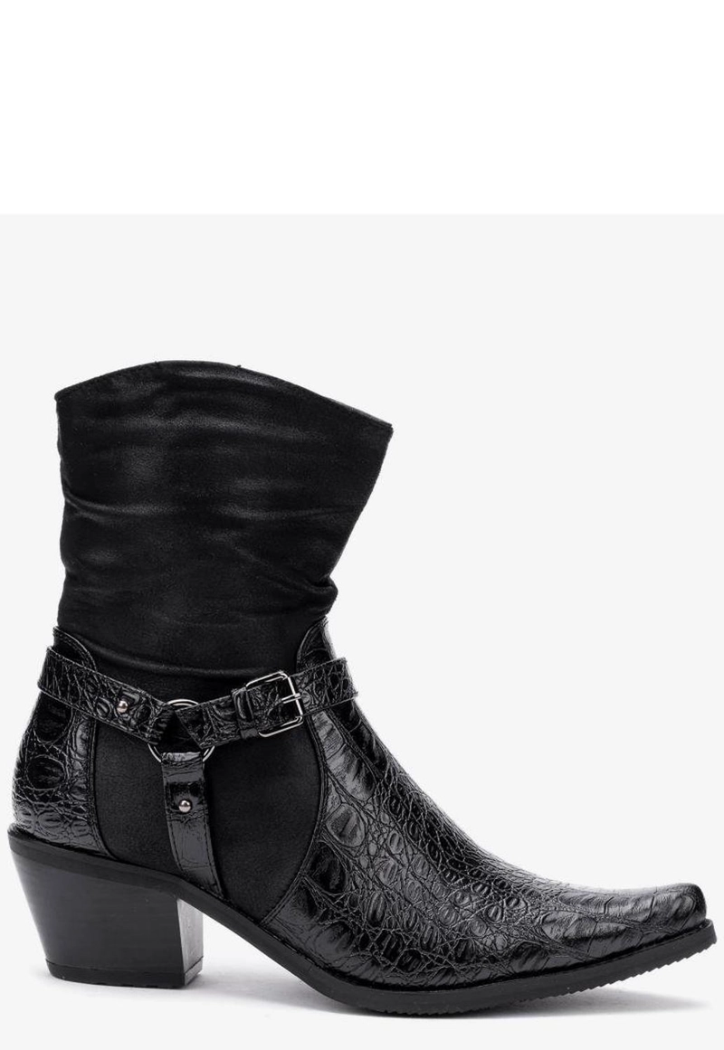BOTAS MUJER THUNDER BLUE NEGRO ZUCCA - 1