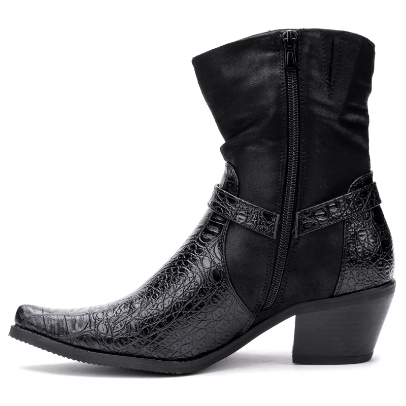 BOTAS MUJER THUNDER BLUE NEGRO ZUCCA - 2