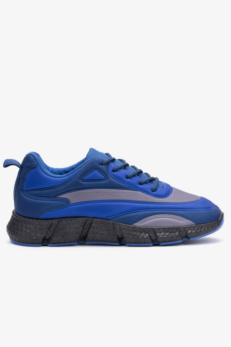 ZAPATILLAS MUJER CHANCLETA URBANAS AZUL LINA - 1