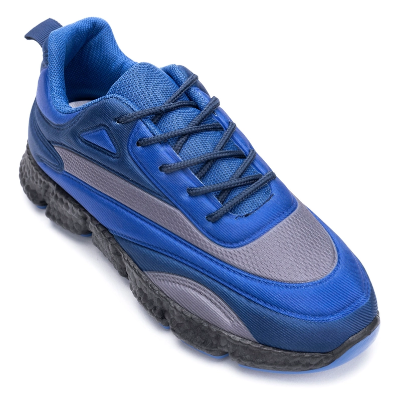 ZAPATILLAS MUJER CHANCLETA URBANAS AZUL LINA - 3