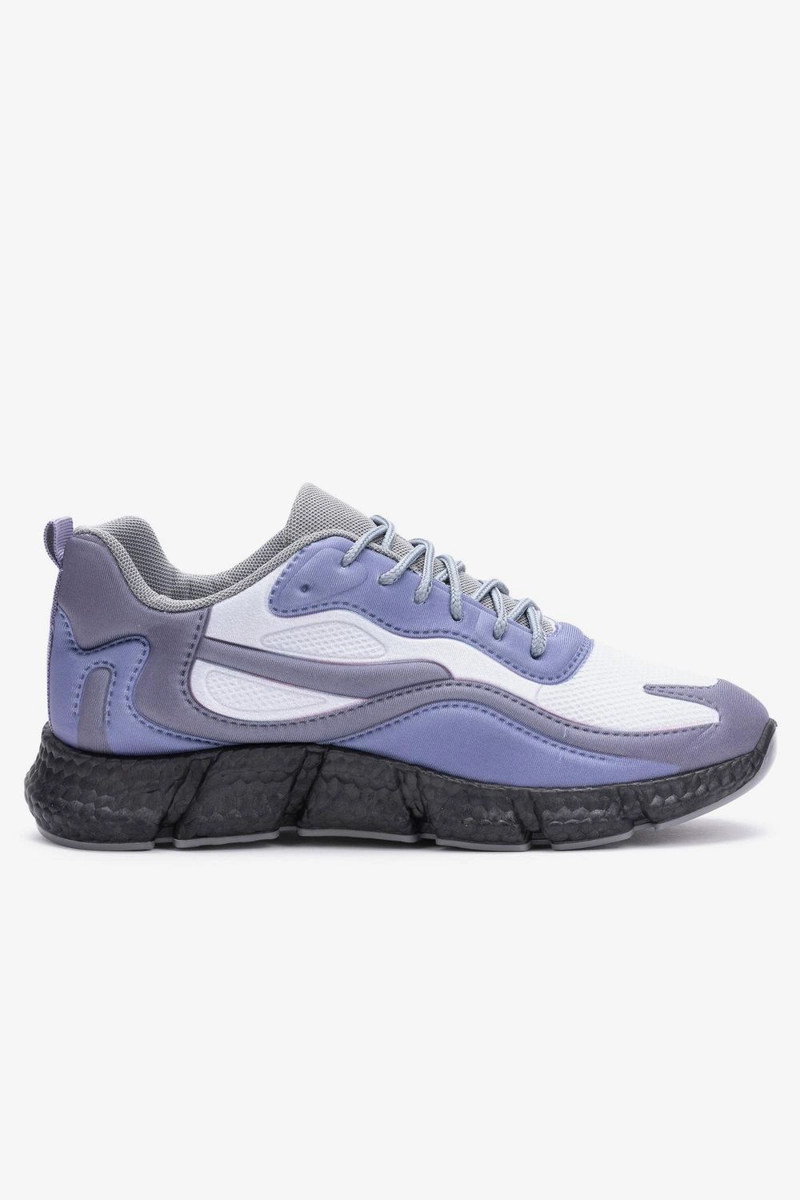 ZAPATILLAS MUJER CHANCLETA URBANAS GRIS YELINA - 1