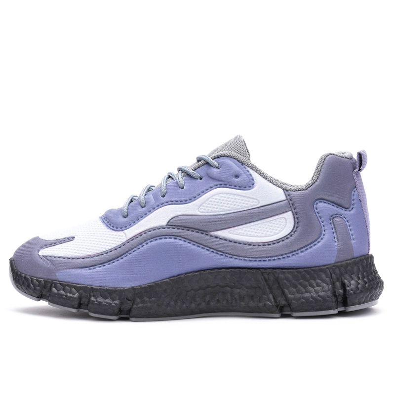 ZAPATILLAS MUJER CHANCLETA URBANAS GRIS YELINA - 2