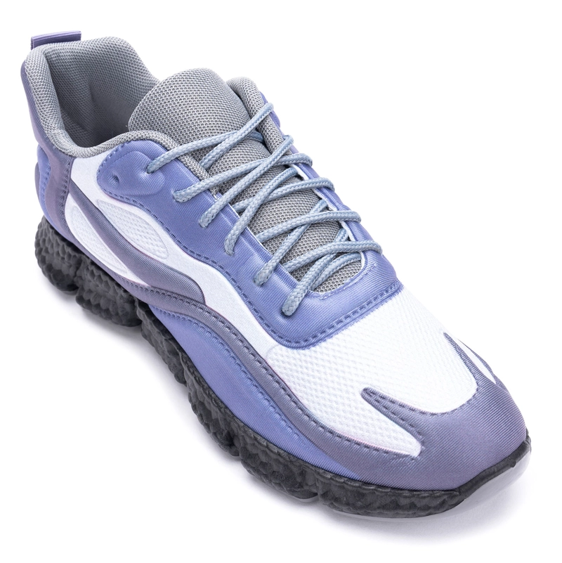 ZAPATILLAS MUJER CHANCLETA URBANAS GRIS YELINA - 3