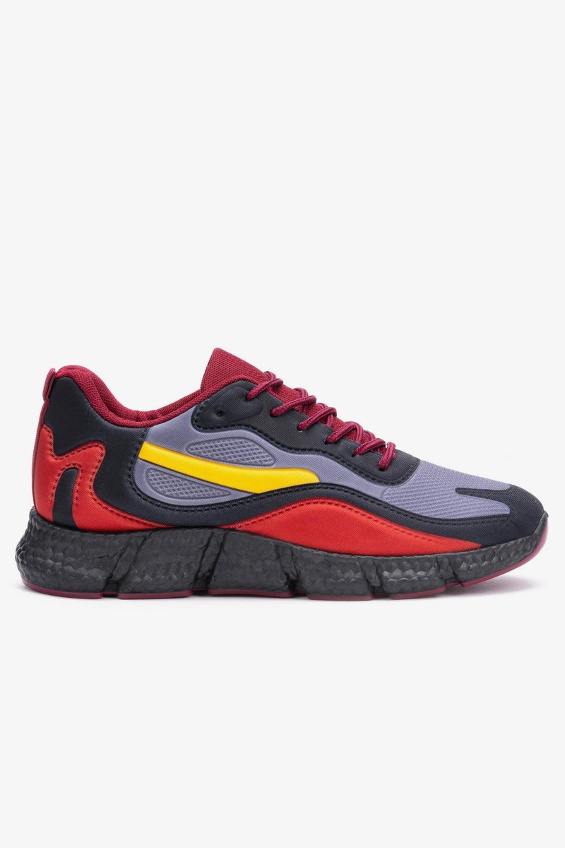 ZAPATILLAS MUJER CHANCLETA URBANAS ROJO YELINA - 1