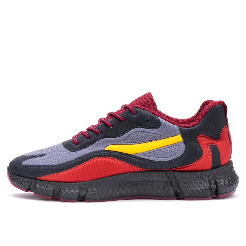 ZAPATILLAS MUJER CHANCLETA URBANAS ROJO YELINA - 2
