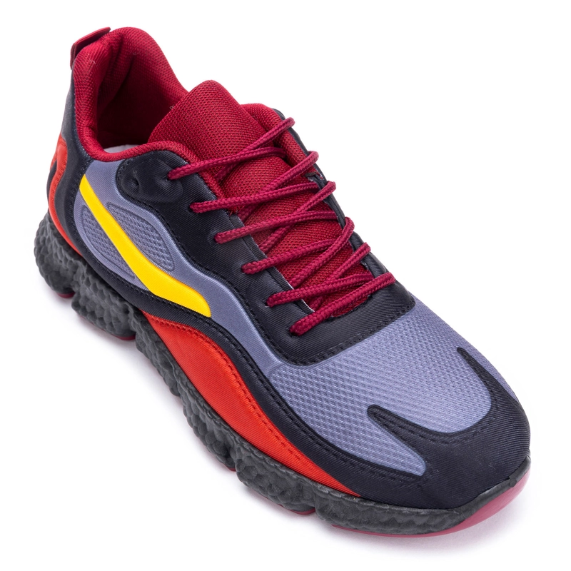 ZAPATILLAS MUJER CHANCLETA URBANAS ROJO YELINA - 3