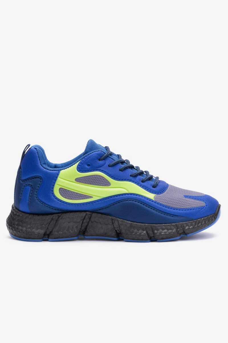 ZAPATILLAS MUJER CHANCLETA URBANAS AZUL YELINA - 1