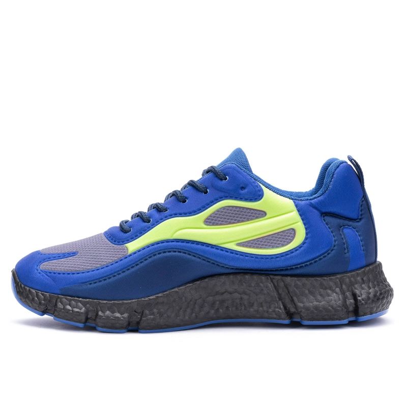 ZAPATILLAS MUJER CHANCLETA URBANAS AZUL YELINA - 2