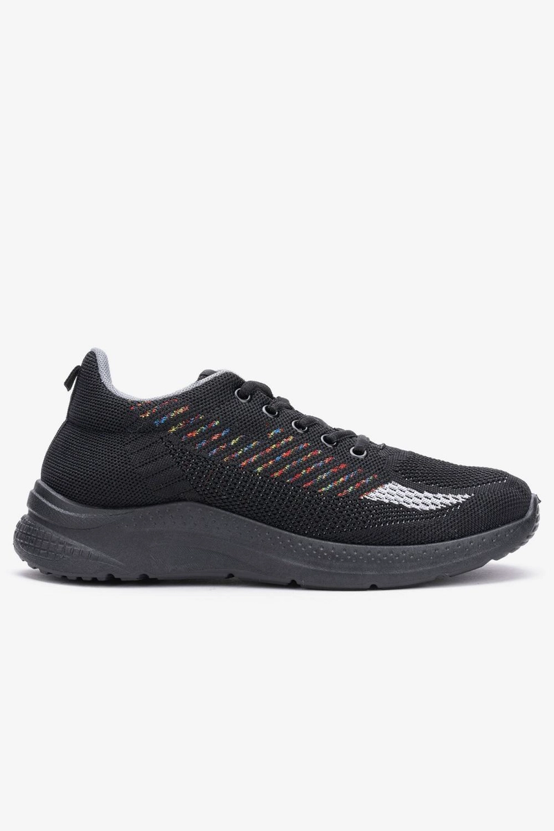 ZAPATILLAS MUJER CHANCLETA URBANAS NEGRO LYA - 1