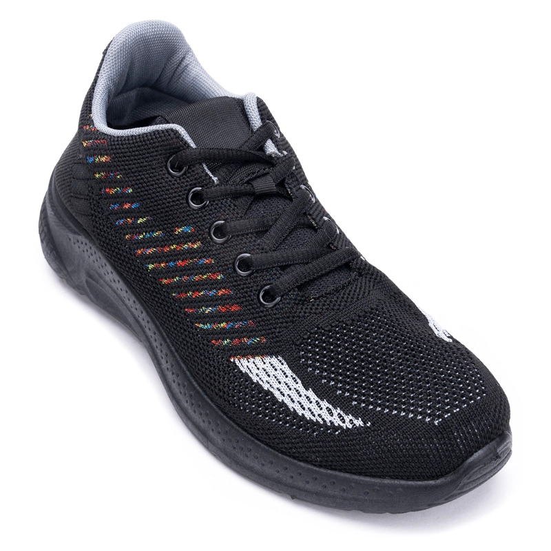 ZAPATILLAS MUJER CHANCLETA URBANAS NEGRO LYA - 3