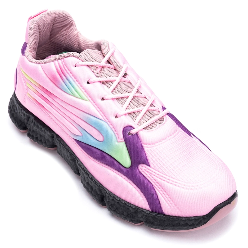 ZAPATILLAS MUJER CHANCLETA URBANAS ROSA ANDRA - 3