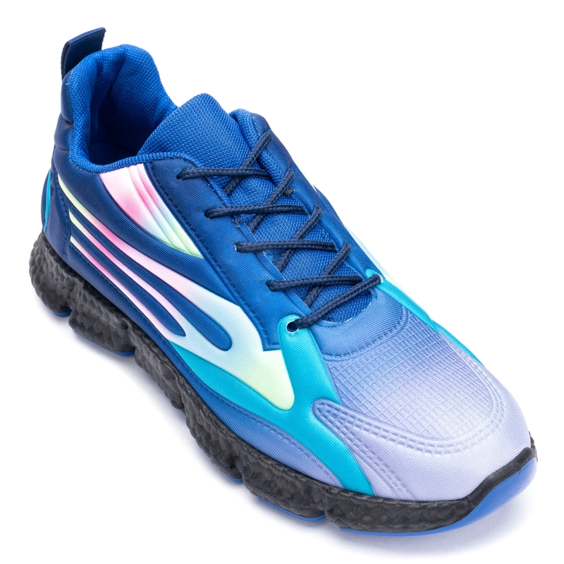 ZAPATILLAS MUJER CHANCLETA URBANAS AZUL ANDRA - 3
