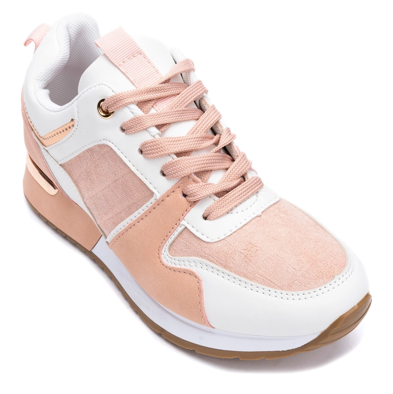 ZAPATILLAS MUJER CARBIN URBANAS ROSA IVY - 3