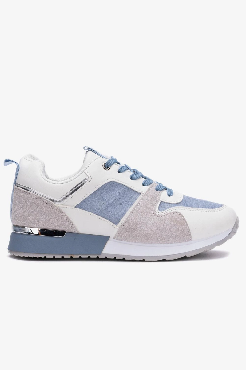 ZAPATILLAS MUJER CARBIN URBANAS AZUL IVY - 1