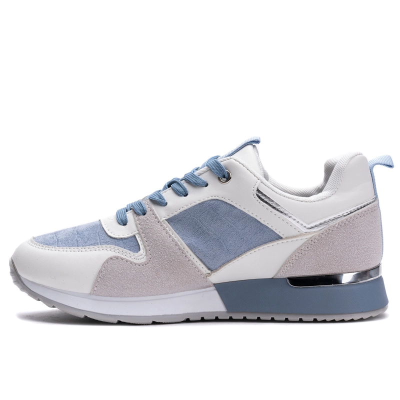 ZAPATILLAS MUJER CARBIN URBANAS AZUL IVY - 2