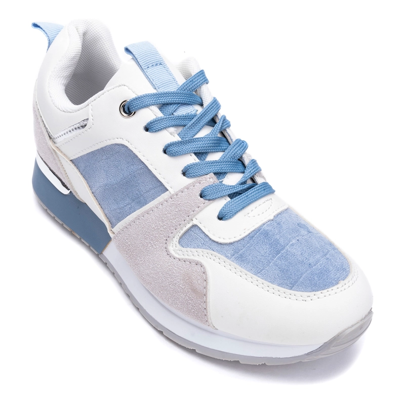 ZAPATILLAS MUJER CARBIN URBANAS AZUL IVY - 3