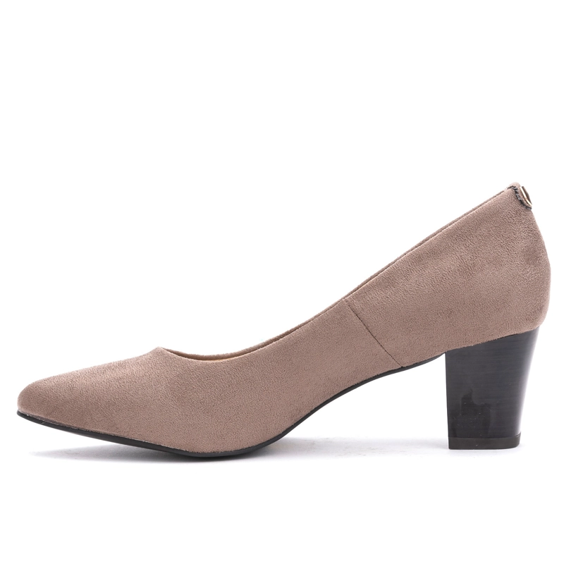 ZAPATO MUJER BEIGE EDNA CHANCLETA - 2
