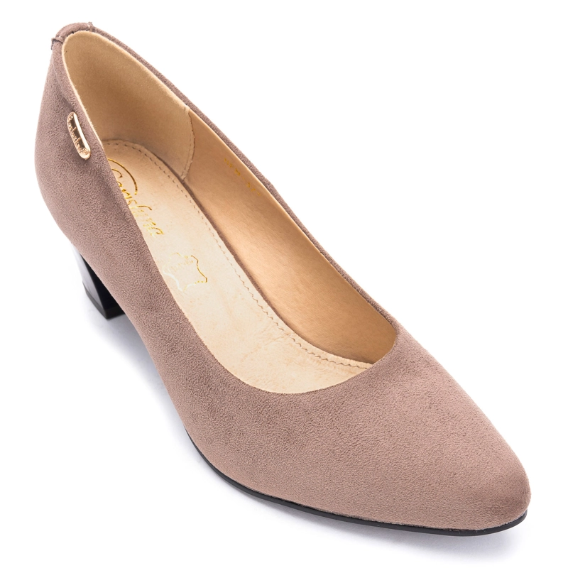 ZAPATO MUJER BEIGE EDNA CHANCLETA - 3