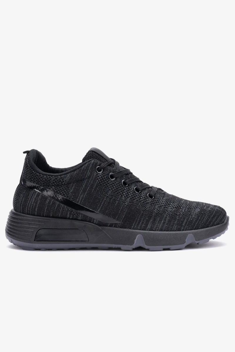 ZAPATILLAS MUJER CHANCLETA URBANAS NEGRO SORAYA - 1