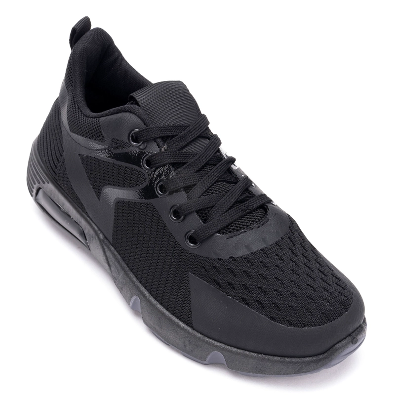 ZAPATILLAS MUJER CHANCLETA URBANAS NEGRO THAIS - 3